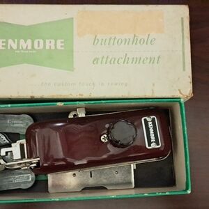 Kenmore Buttonhole Attachment